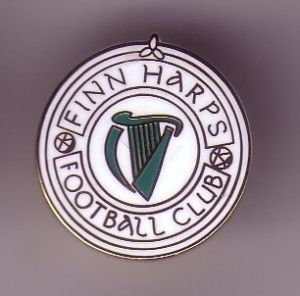 Finn Harps FC Ballybofey Nadel